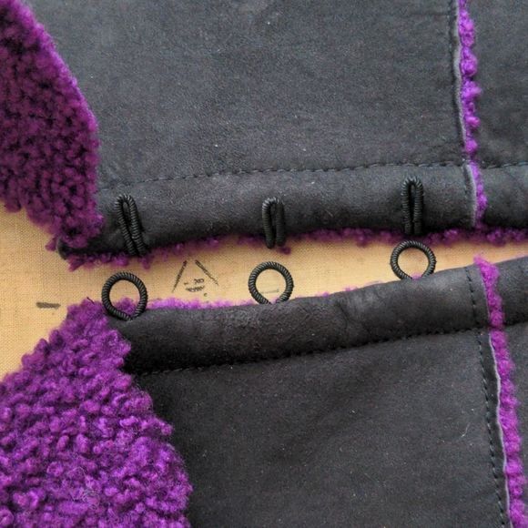 Shearling jacket - Picture 4 of 6